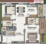 Floor Plan four-square Floor Plan Floor Plan