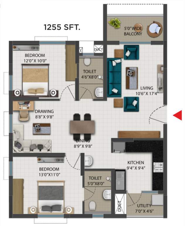  one orbit Floor Plan Floor Plan