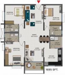 Floor Plan one-orbit Floor Plan Floor Plan