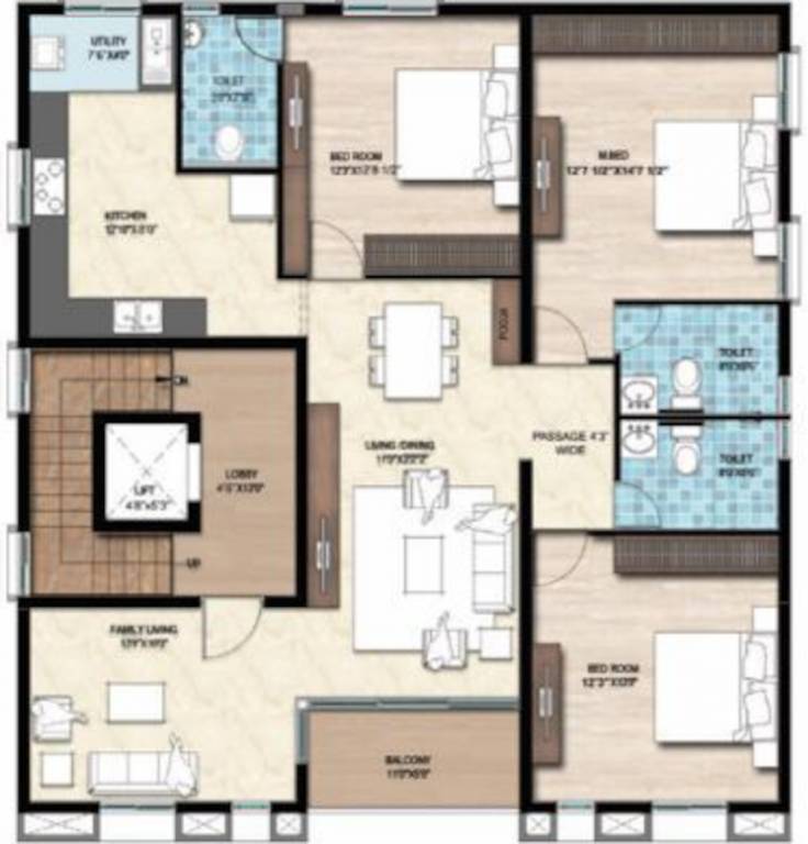  sai gomathy Floor Plan Floor Plan
