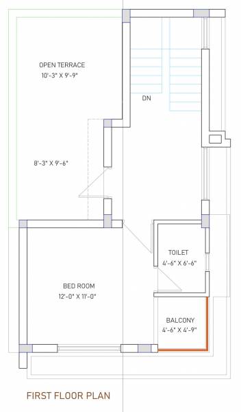  madhav-homes Floor Plan First Floor Plan