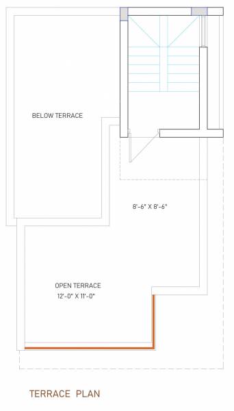  madhav-homes Floor Plan Terrace Floor Plan
