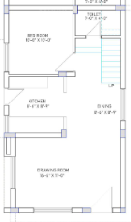  madhav homes Floor Plan First Floor Plan