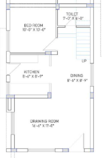  madhav homes Floor Plan Ground Floor Plan