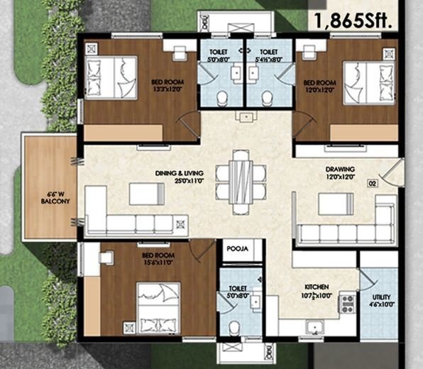  kiara Floor Plan Floor Plan