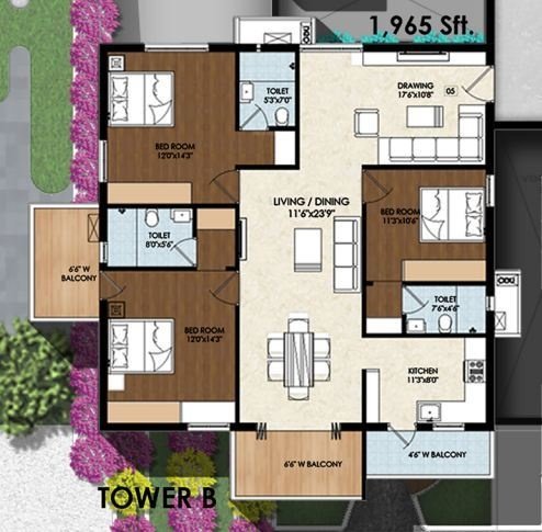  kiara Floor Plan Floor Plan
