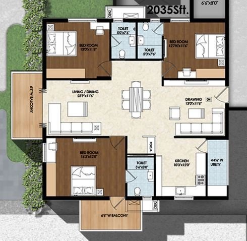  kiara Floor Plan Floor Plan