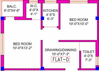  bhoomi-apartment Floor Plan Floor Plan