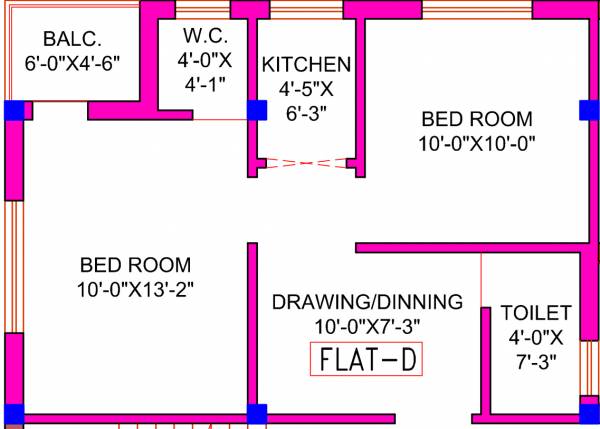  bhoomi-apartment Floor Plan Floor Plan