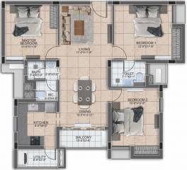 Floor Plan urbania Floor Plan Floor Plan