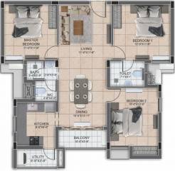 Floor Plan urbania Floor Plan Floor Plan