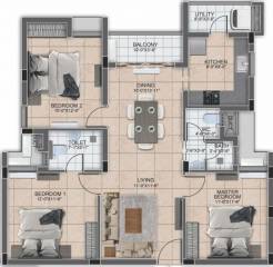 Floor Plan urbania Floor Plan Floor Plan