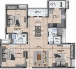 Floor Plan urbania Floor Plan Floor Plan