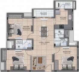 Floor Plan urbania Floor Plan Floor Plan