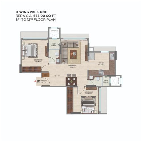  park-estate Floor Plan Floor Plan