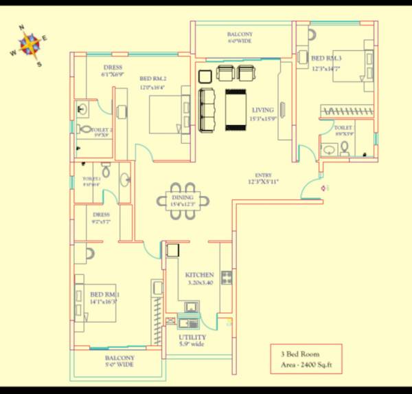  raj-lakeview-phase-ii Floor Plan Floor Plan