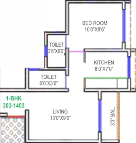  aloha Floor Plan Floor Plan