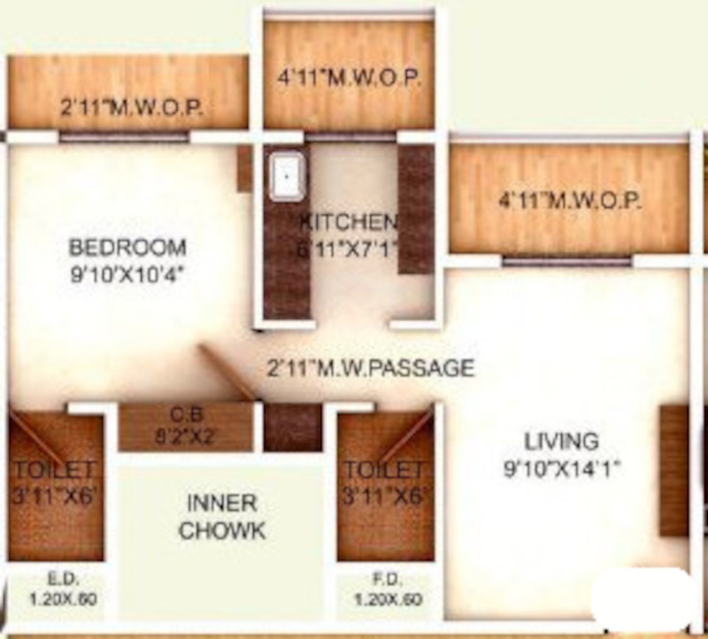Floor Plan precious greens phase i Floor Plan Floor Plan