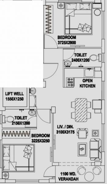  shyam-villa Floor Plan Floor Plan