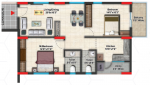  golden-keys-mayura-sriven Floor Plan Floor Plan