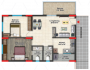  golden-keys-mayura-sriven Floor Plan Floor Plan