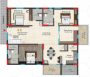 golden-keys-mayura-sriven Floor Plan Floor Plan