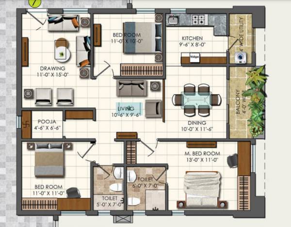  landmark Floor Plan Floor Plan