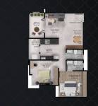  queens-tower Floor Plan Floor Plan