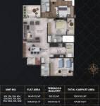  queens-tower Floor Plan Floor Plan