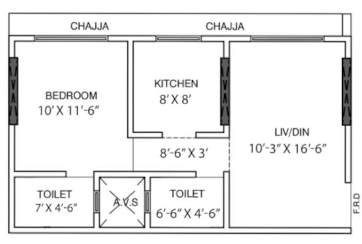  swashraya andheri chs ltd Floor Plan Floor Plan