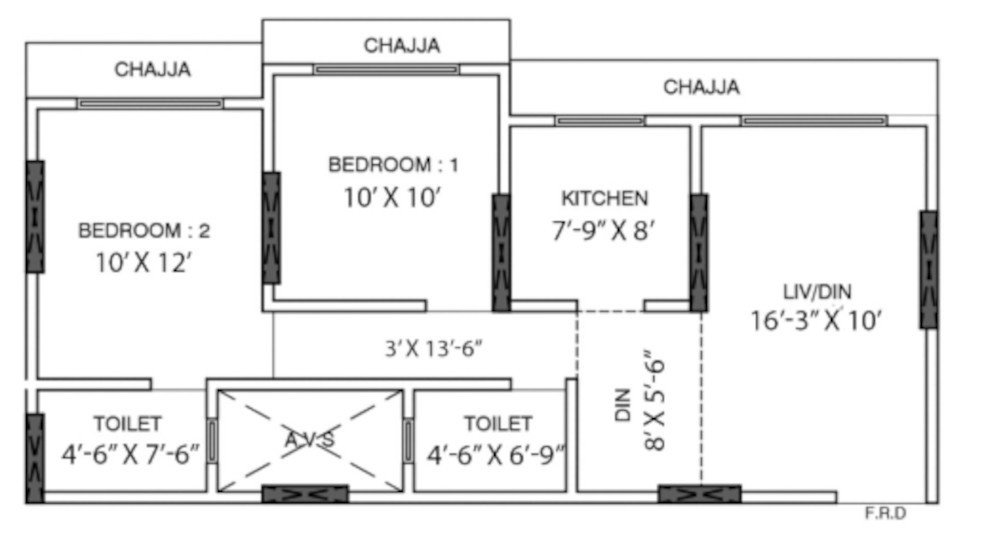  swashraya andheri chs ltd Floor Plan Floor Plan