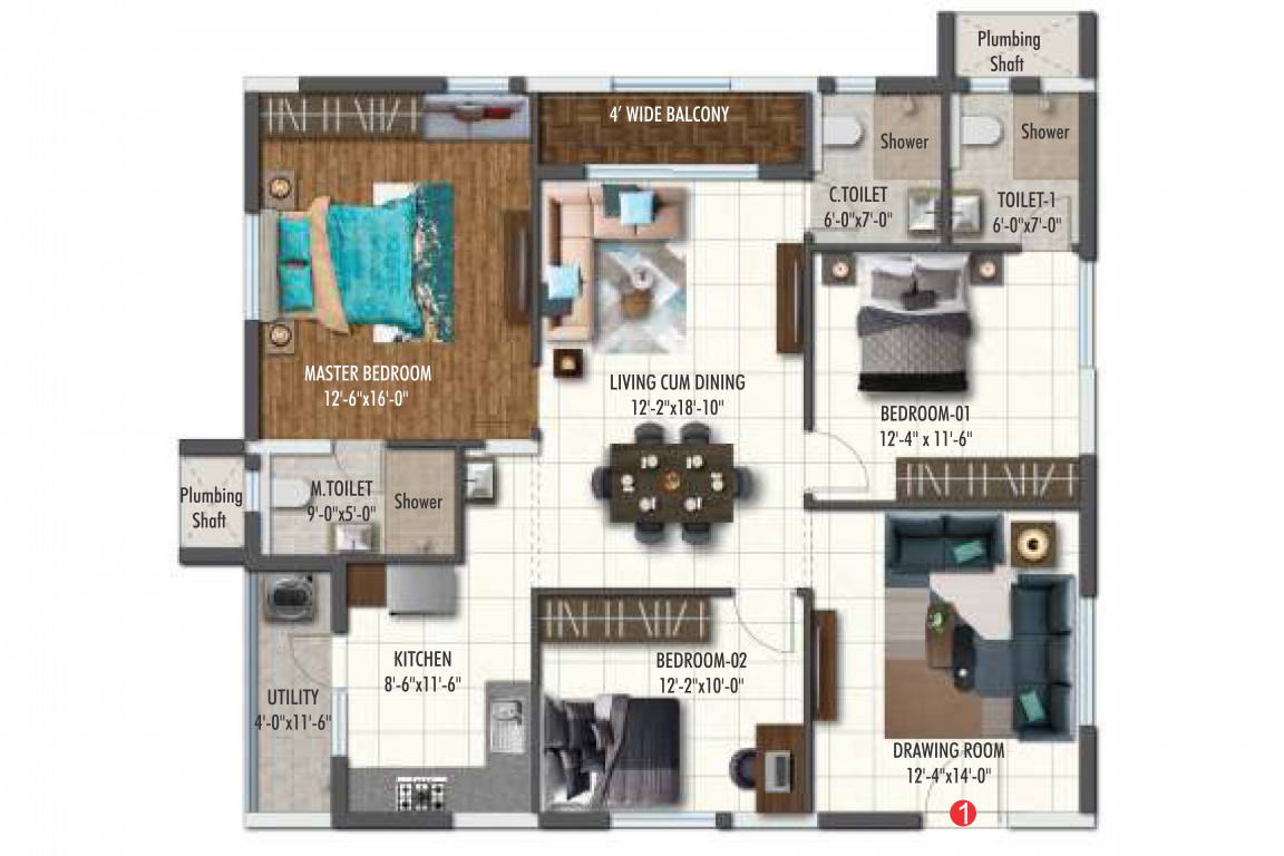  evolve Floor Plan Floor Plan