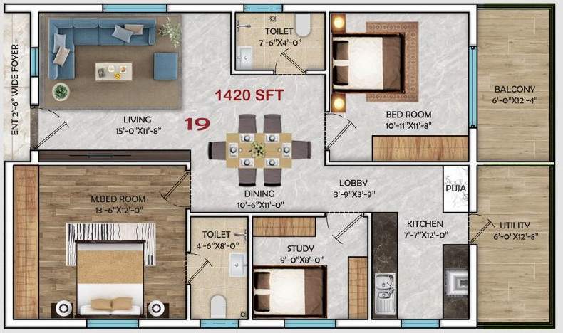  skylark 1 Floor Plan Floor Plan