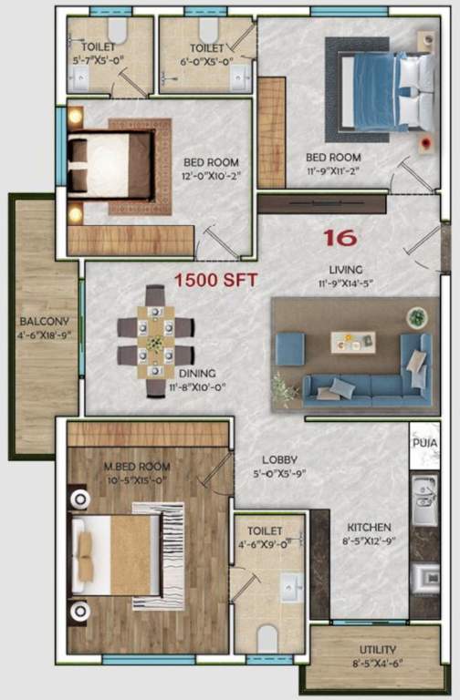 skylark 1 Floor Plan Floor Plan