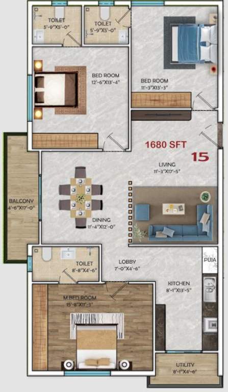 skylark 1 Floor Plan Floor Plan
