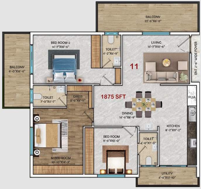  skylark 1 Floor Plan Floor Plan