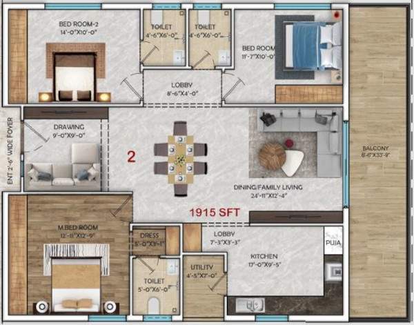  skylark 1 Floor Plan Floor Plan