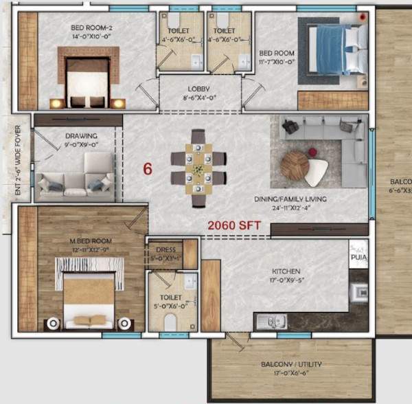  skylark 1 Floor Plan Floor Plan