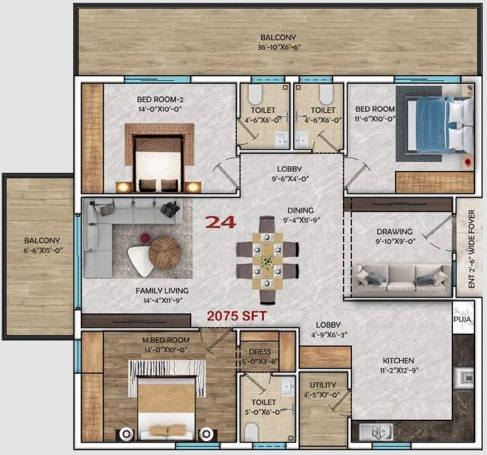  skylark 1 Floor Plan Floor Plan