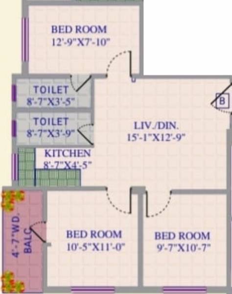  prestige-enclave Floor Plan Floor Plan