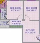 Floor Plan  prestige-enclave Floor Plan Floor Plan
