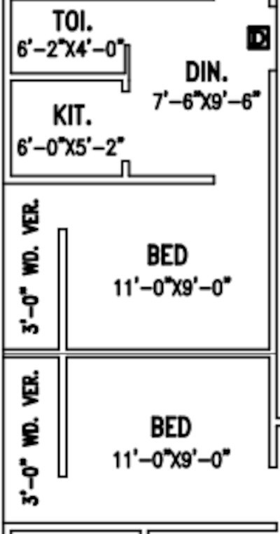  saraswati abasan ii Floor Plan Floor Plan