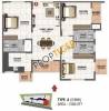 Venus Venus Hydra (3BHK+3T (1,580 sq ft) 1580 sq ft)