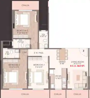 Floor Plan jiten chs Floor Plan Floor Plan