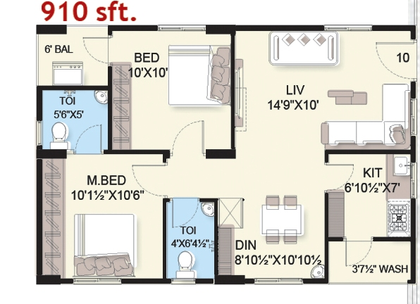  srinivasam Floor Plan Floor Plan