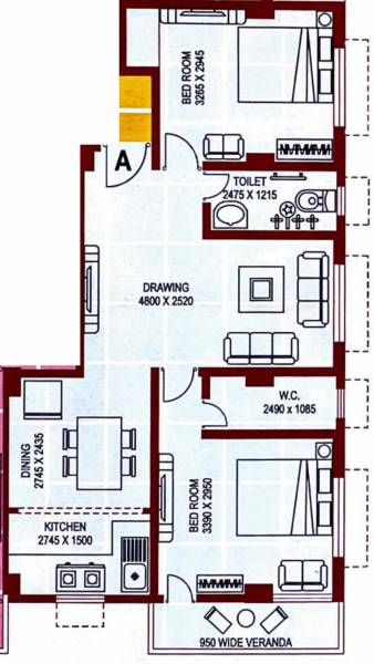  eco-nest Floor Plan Floor Plan