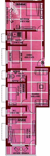  eco-nest Floor Plan Floor Plan