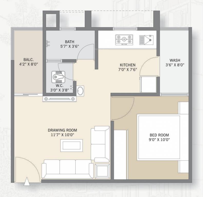  ganesh lotus Floor Plan Floor Plan