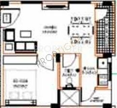 Ukay UK Namma Mane (1BHK+1T (464 sq ft) 464 sq ft)