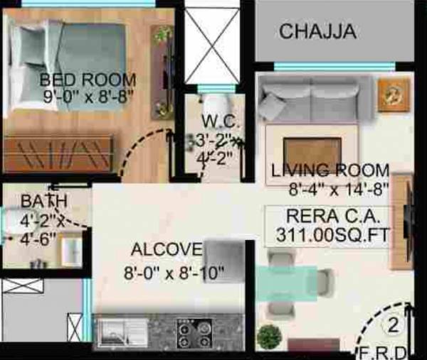  destiny-one Floor Plan Floor Plan